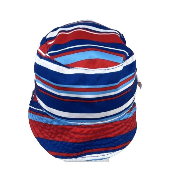 UV Skinz Reversible Bucket Hat Striped Kids Boys 3T UPF 50 Sunwear Protect - Picture 8 of 13